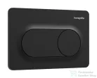 Hansgrohe iFRAME ORIGINAL S dual nyomólap, matt fekete 66002670