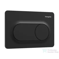   Hansgrohe iFRAME ORIGINAL S dual nyomólap, matt fekete 66002670