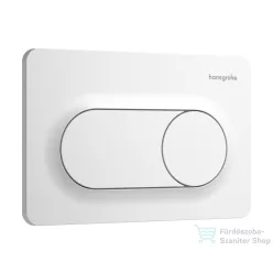   Hansgrohe iFRAME ORIGINAL S dual nyomólap, matt fehér 66002700