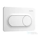 Hansgrohe iFRAME ORIGINAL S dual nyomólap, matt fehér 66002700