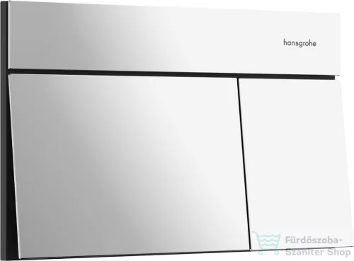 Hansgrohe iFRAME ELEMENT E dual nyomólap, króm 66003000