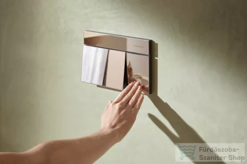 Hansgrohe iFRAME ELEMENT E dual nyomólap, króm 66003000
