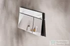 Hansgrohe iFRAME ELEMENT E dual nyomólap, króm 66003000