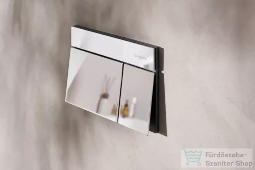 Hansgrohe iFRAME ELEMENT E dual nyomólap, króm 66003000