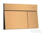 Hansgrohe iFRAME ELEMENT E dual nyomólap, szálcsiszolt bronz 66003140