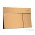 Hansgrohe iFRAME ELEMENT E dual nyomólap, szálcsiszolt bronz 66003140