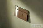 Hansgrohe iFRAME ELEMENT E dual nyomólap, szálcsiszolt bronz 66003140