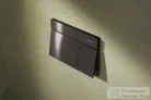Hansgrohe iFRAME ELEMENT E dual nyomólap, szálcsiszolt fekete króm 66003340