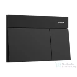   Hansgrohe iFRAME ELEMENT E dual nyomólap, matt fekete 66003670