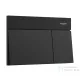 Hansgrohe iFRAME ELEMENT E dual nyomólap, matt fekete 66003670