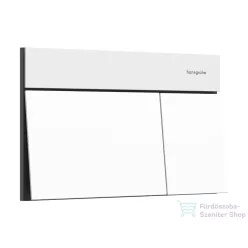   Hansgrohe iFRAME ELEMENT E dual nyomólap, matt fehér 66003700