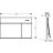 Hansgrohe iFRAME ELEMENT E dual nyomólap, matt fehér 66003700