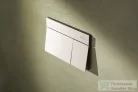 Hansgrohe iFRAME ELEMENT E dual nyomólap, matt fehér 66003700