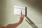 Hansgrohe iFRAME ELEMENT E dual nyomólap, matt fehér 66003700