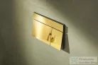 Hansgrohe iFRAME ELEMENT E dual nyomólap, polírozott arany hatású 66003990