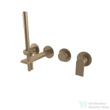   Bugnatese SIMPLE falsík alatti kád csaptelep kézizuhannyal,matt bronz 6601BO