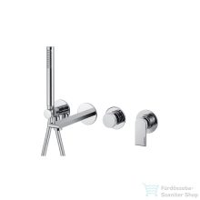   Bugnatese SIMPLE falsík alatti kád csaptelep kézizuhannyal,króm 6601CR