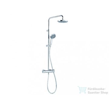   Kludi A-QA Thermostat Dual Shower System tányér fejzuhannyal 6609505-00
