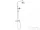 Kludi A-QA Thermostat Dual Shower System tányér fejzuhannyal 6609505-00