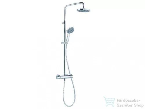 Kludi A-QA Thermostat Dual Shower System tányér fejzuhannyal 6609505-00
