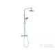 Kludi A-QA Thermostat Dual Shower System tányér fejzuhannyal 6609505-00