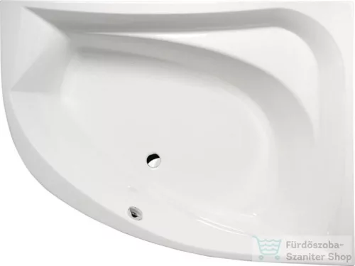 Sapho POLYSAN Tanya kád 160x120x49 cm, jobb 66119