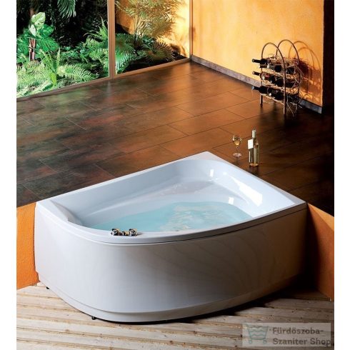 Sapho POLYSAN Tanya kád 160x120x49 cm, jobb 66119