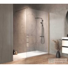   Kolpa San Calypso WO UNI 100 zuhanyfal, szálcsiszolt arany 661280