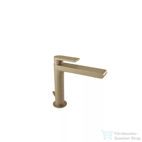Bugnatese SIMPLE mosdó csaptelep automata leeresztővel,matt bronz 6613BO