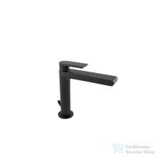   Bugnatese SIMPLE mosdó csaptelep, automata leeresztővel,  matt fekete 6613NE