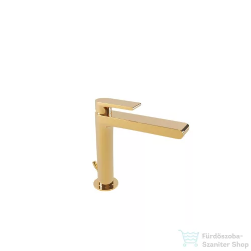 Bugnatese SIMPLE mosdó csaptelep automata leeresztővel,PVD arany 6613PO