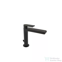   Bugnatese SIMPLE mosdó csaptelep automata leeresztővel,PVD fekete 6613PT