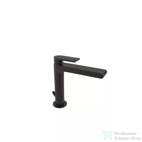 Bugnatese SIMPLE mosdó csaptelep automata leeresztővel,PVD fekete 6613PT