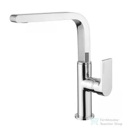   Bugnatese SIMPLE magasított mosdó csaptelep, automata leeresztővel, króm 6618CR