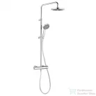 Kludi A-QA Thermostat Dual Shower System 6619505-00