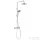 Kludi A-QA Thermostat Dual Shower System 6619505-00
