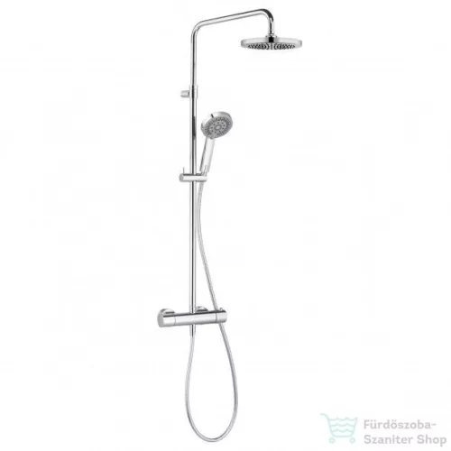 Kludi A-QA Thermostat Dual Shower System 6619505-00