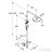 Kludi A-QA Thermostat Dual Shower System 6619505-00