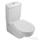 Villeroy & Boch O.Novo falra szerelhető monoblokkos wc 6623 10 01 ( 66231001 )