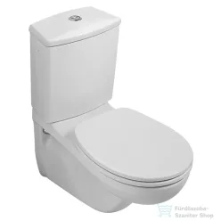   Villeroy & Boch O.Novo falra szerelhető monoblokkos wc, CeramicPlus bevonattal 6623 10 R1 ( 662310R1 )