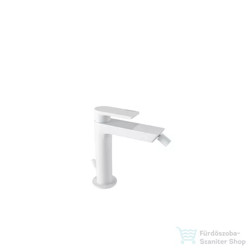 Bugnatese SIMPLE bidet csaptelep, matt fehér színben 6623BI