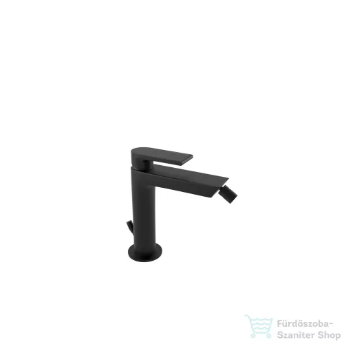 Bugnatese SIMPLE bidet csaptelep, matt fekete színben 6623NE