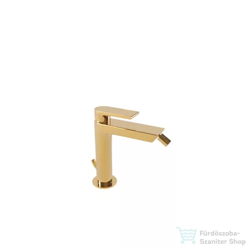 Bugnatese SIMPLE bidet csaptelep automata leeresztővel,PVD arany 6623PO