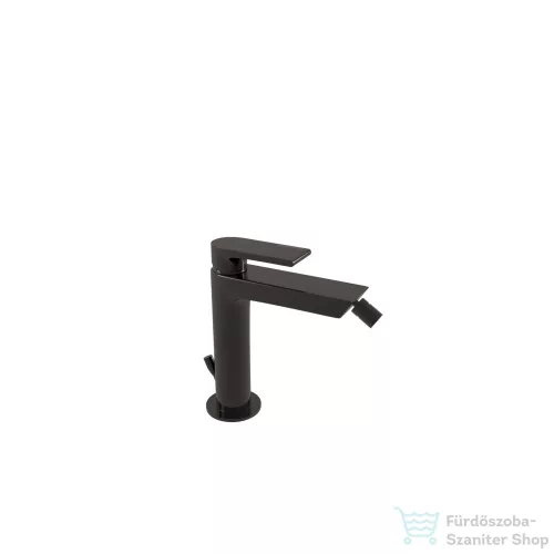 Bugnatese SIMPLE bidet csaptelep automata leeresztővel,PVD fekete 6623PT