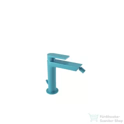   Bugnatese SIMPLE bidet csaptelep automata leeresztővel,pasztell türkizkék 6623TP