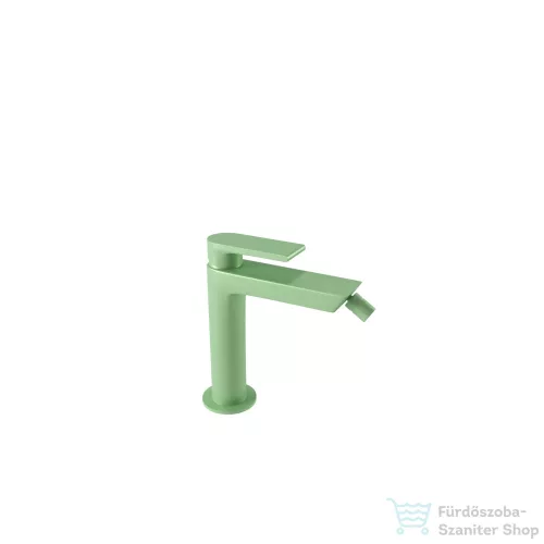 Bugnatese SIMPLE bidet csaptelep automata leeresztővel,pasztell zöld 6623VP