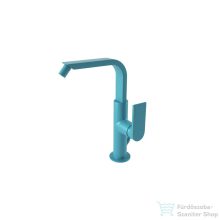   Bugnatese SIMPLE bidet csaptelep automata leeresztővel,pasztell türkizkék 6625TP