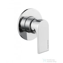   Bugnatese Simple Fal alatti zuhanycsaptelep komplett króm színben 6630