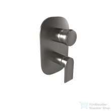   Bugnatese Simple Fal alatti 4 állású csaptelep szálcsiszolt nikkel színben 6632NS