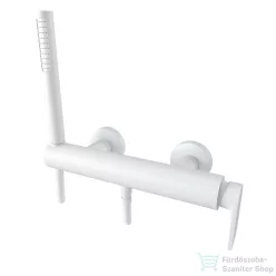   Bugnatese Simple zuhanycsaptelep zuhanyszettel,matt fehér 6635BI